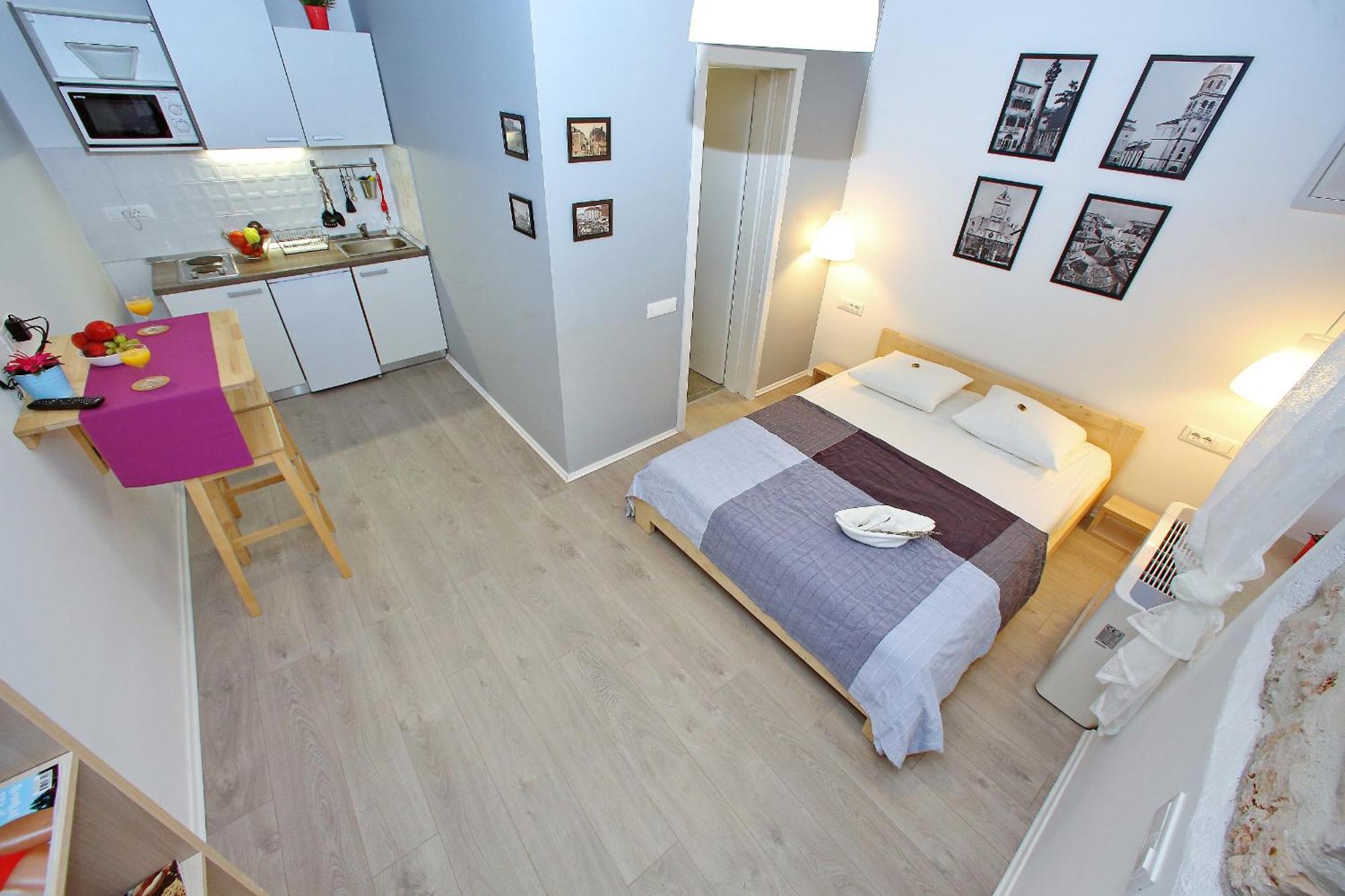 Guverna New City Accommodation Zadar Ngoại thất bức ảnh